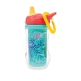 thumbnail image 4 of Nuby 2pk 9oz Active Sipper Insulated Cup with Vari-Flo Valve & Carabiner Clip, Dinos & Sea Creatures, 4 of 8