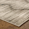 thumbnail image 2 of Addison Heights Highlands Chevron Transitional Area Rug, Green, 2 of 2