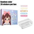 thumbnail image 1 of Cartoon Nose Tip Shaping Sticker, flexible and breathable, memory wing tool, shrinking patch for nose tip, Nose Tip, 1 of 8