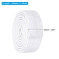 thumbnail image 2 of Uxcell Polyester Taekwondo Colored Ranking Belt For Practitioners White 1.57"x5.9', 2 of 5