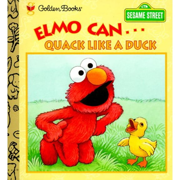 Pre-Owned Elmo Can... Quack Like a Duck (Paperback) 0307115496 9780307115492