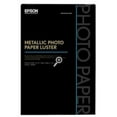 thumbnail image 2 of Epson Professional Media Metallic Photo Paper Luster, 19.6" x	13" x 1", 25 Sheets/Pack, White, 2 of 4