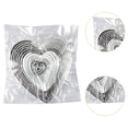 thumbnail image 6 of oshhni High Brightness Bird Deterrent Modern Heart Shaped for Lawn Farmland Balcony Silvery, 6 of 9