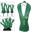 thumbnail image 1 of Creativo Golf Soledad madera cabeza cubierta verde No.1/3/5 UT Drivers Head 400CC, 1 of 10
