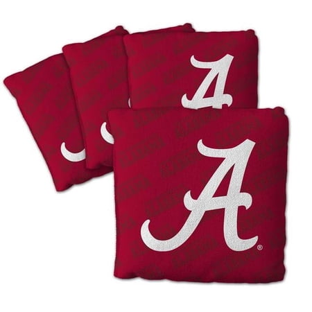 NCAA Alabama Crimson Tide Cornhole Bags - 4PK - Red