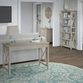 thumbnail image 2 of Bush Furniture Key West 48W Writing Desk 3 Piece Office Suite in Gray, 2 of 5