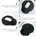 thumbnail image 2 of WORGEOUS  3 Pcs Mouse Pad Computer Wrist Support Pads for Keyboard Office Black, 2 of 8