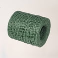 thumbnail image 2 of 1 Rollo de 210M Materiales de embalaje floral creativos Encuadernación de alambre de vid Alambre resistente Alambre de envoltura de alambre rústico para ramos de flores (Verde), 2 of 7