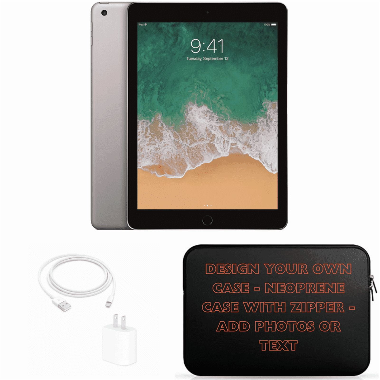 Apple iPad Mini 4, Wi-Fi, 128GB, Space Gray, Refurbished