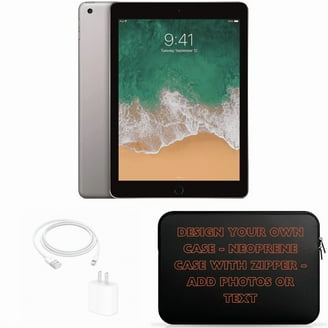 Pre-Owned Apple iPad 5th Gen A1822 (WiFi) 32GB Silver (Used