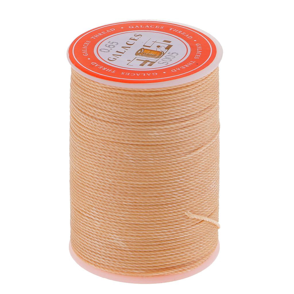HILABEE 4x Macrame Waxed Wire For Bracelets, Waxed Cord Waxed Strings Leather Necklace Making Jewelry Costume Beads Diy Bracelets