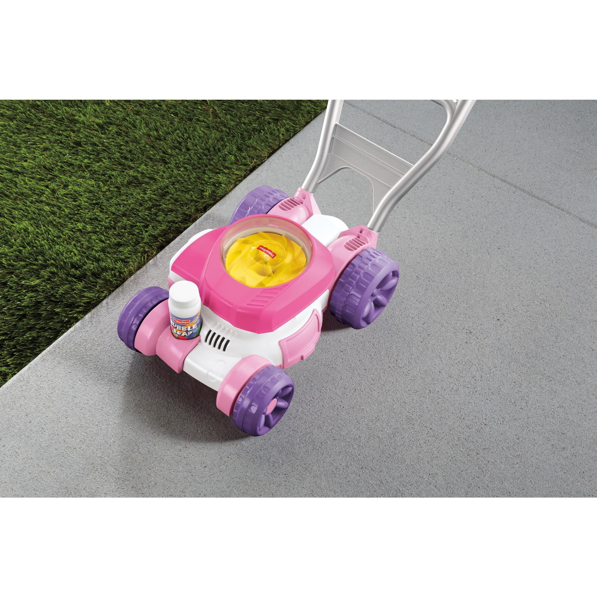 pink bubble mower target