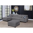 thumbnail image 3 of Legend Vansen Fabric Flexible Combination Module Reversible Sectional Sofa, 3 of 12