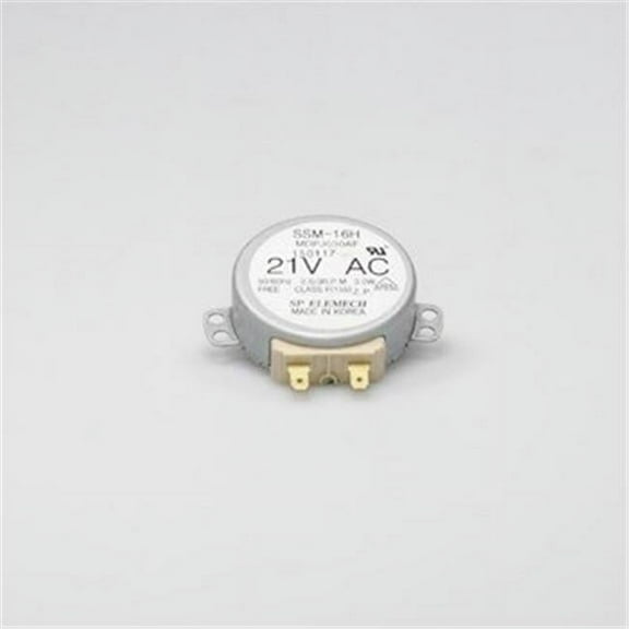 GEH GEHWB26X10038 Microwave Synchronous Turntable Motor