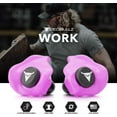 thumbnail image 4 of Decibullz Custom Molded Earplugs, One Count - 31dB NRR, Comfortable Protection for Shooting & Travel (Pink), 4 of 9