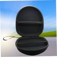 thumbnail image 3 of unbranded Bolsa Para Almacenar Auriculares Con Dura Y Exterior De Nylon Negro Con Malla Interior Para Cables, 3 of 7