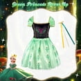 thumbnail image 4 of Set de disfraces HAMSILY Princess para niñas de 3 a 6 años, 4 of 7