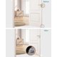 thumbnail image 4 of 2 Pcs Doorstops, Transparent Doorstops Adhesive Door Stopper For Floor And Parquet, 4 of 5