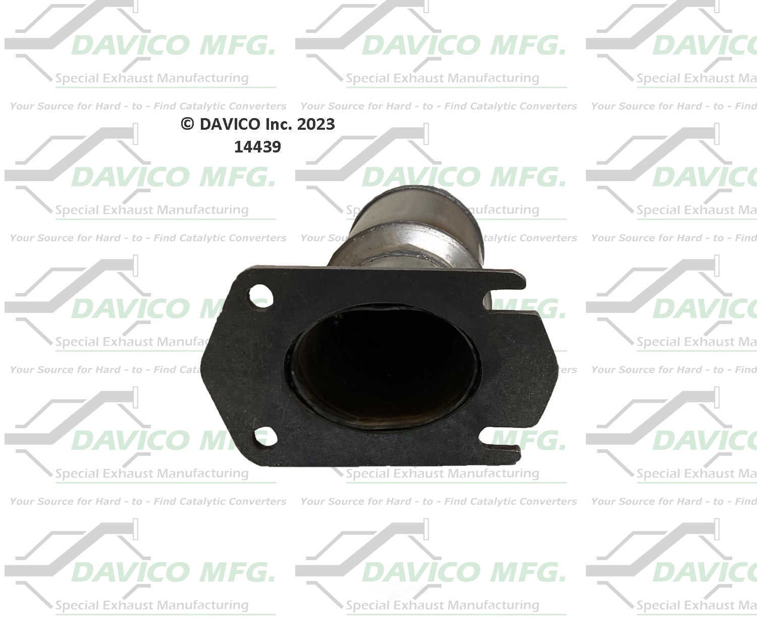Davico Mfg 14439 Direct-Fit Catalytic Converter