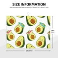 thumbnail image 3 of Kdxio Flowers Avocado for Dish Drying Mat,24*18 inch Absorbent Dish Drainer Kitchen Counter,Large Size Dish Drying Pad for Countertops,Draining Racks, 3 of 9