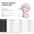 thumbnail image 4 of Goofa Cute Panda Pattern Women's Slim-Fit Short-Sleeve V-Neck T-Shirt,Classic-Fit Short-Sleeve V-Neck T-Shirt-Medium, 4 of 5