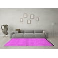 thumbnail image 3 of Ahgly Company Indoor Rectangle Oriental Pink Traditional Area Rugs, 5' x 7', 3 of 4