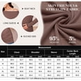 thumbnail image 5 of Weardear 3 Packs Maternity Tops Long Sleeve Boat Neck Pregnancy Tunic T Shirts Side Ruched Casual Pregnant Clothes, 5 of 6