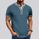 thumbnail image 1 of pstuiky Camisas de manga corta para hombre, Blusas y camisas de cuello redondo con estampado informal de manga corta y cuello redondo para hombre camisetas de hombre xxl, 1 of 6
