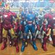 thumbnail image 2 of Figura de acción de Iron Man 2 Whiplash Mark2 Mark5 Marvel con luz LED de 16 cm, modelo de película de acción Infinity Saga Infinite X, juguetes para niños, 2 of 5