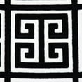 thumbnail image 4 of Parkland Collection Transitional Interlocking Black 20" x 20" Pillow, 4 of 7