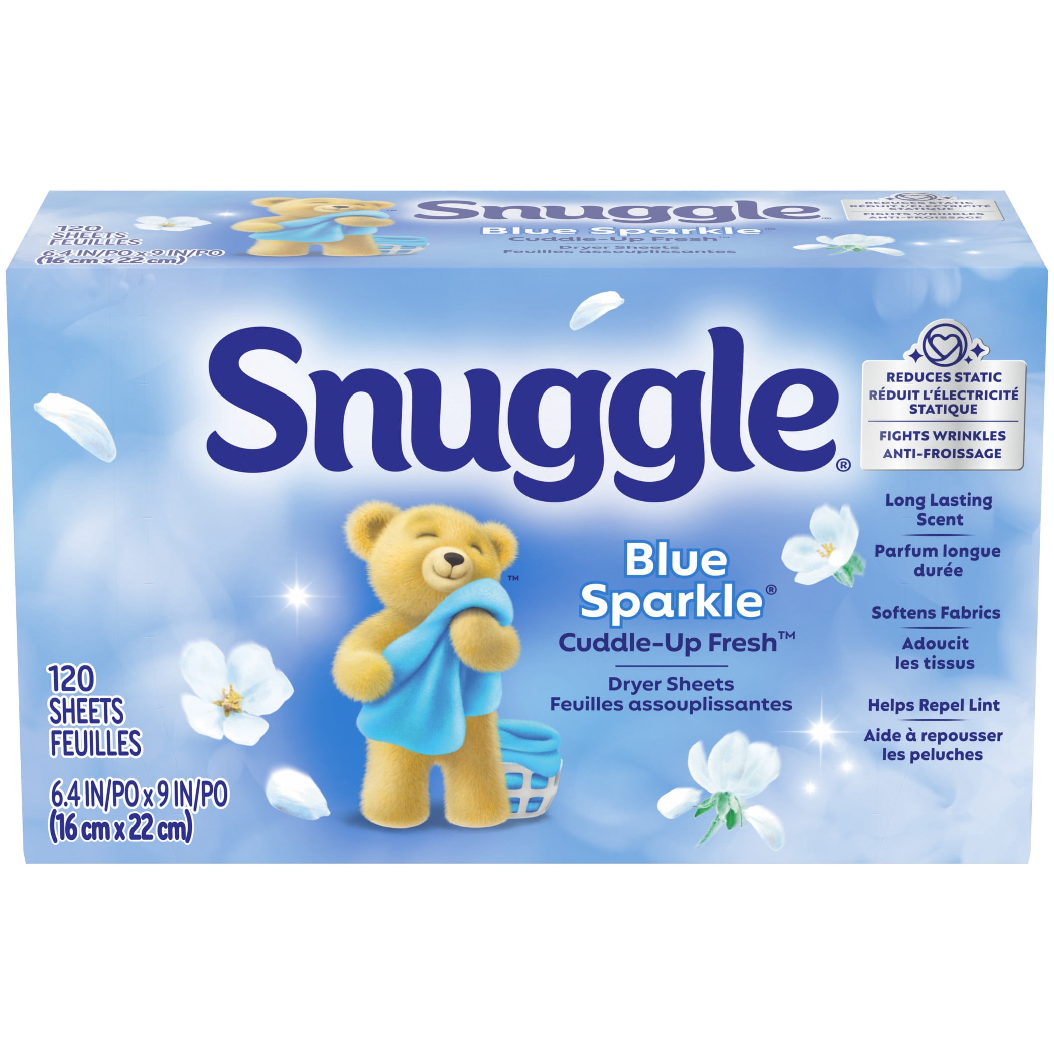 Bounce Dryer Sheets, Paradise Blossom Scent, 50 Mega Dryer Sheets
