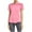 Pink, variant on Pincandy Women's Workout Tops Short Sleeve Athletic Shirts Moisture Wicking Quick Dry Mesh Back Yoga Tees for Running Gym