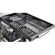Kenmore 18 Built-in Stainless Steel Tub Dishwasher, SmartWash, 45 dBA Energy Star Certified, Black