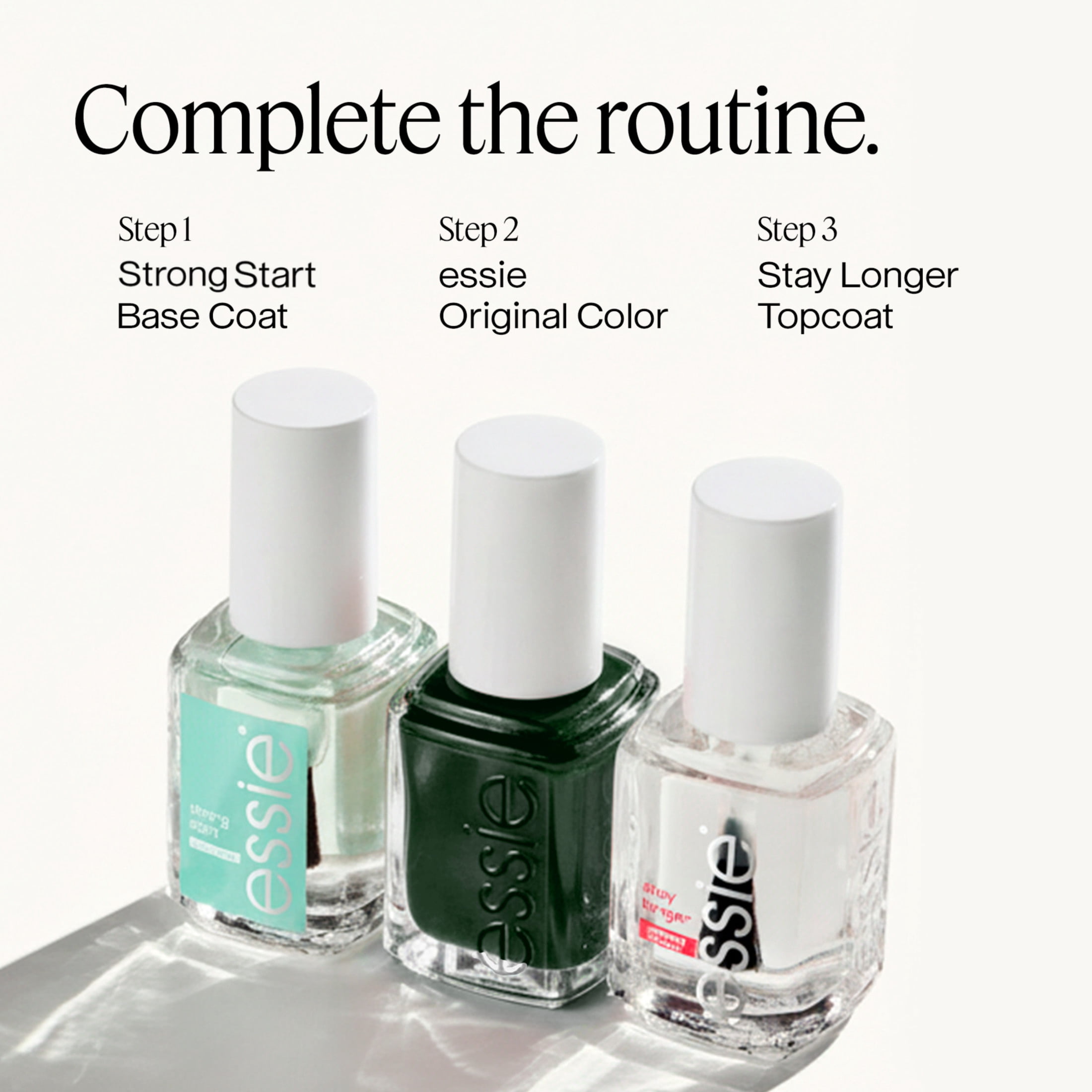 Essie Salon-Quality Nail Polish, Vegan, Green, This and That, 0.46 fl oz