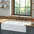 thumbnail image 4 of American Standard 77Db.36220A Delancey 36" Farmhouse Double Basin Cast Iron Kitchen Sink -, 4 of 6