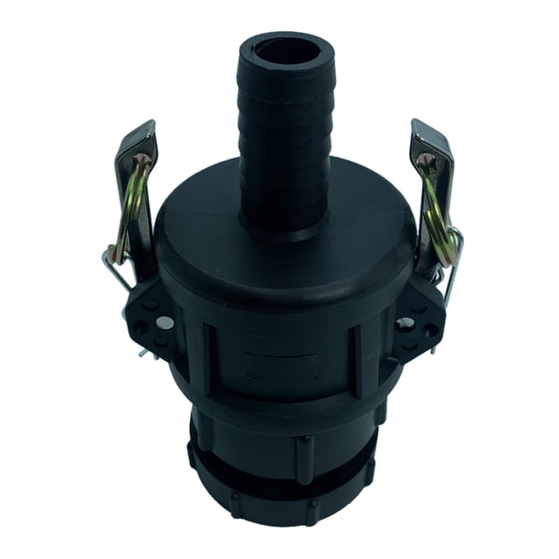 Adaptador de tanque de agua IBC Sunnimix Piezas de repuesto de válvula de grifo de Manguera de rosca fina 25mm