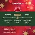 thumbnail image 4 of Starbucks Holiday Blend for Nespresso Vertuo, 100% Arabica Coffee, Limited Edition, 8 Coffee Capsules, Medium Roast 3.45 oz, 4 of 8