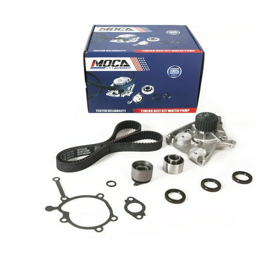 MOCA AUTOPARTS Timing Belt Kit Fit for 1995-1999 Kia Sportage 2.0L L4 ENG CODE FED