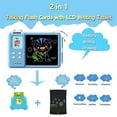 thumbnail image 3 of 2 In 1 Talking Flash Cards With Lcd Writing Tablet Learning Toy Kids Toddlers Early Educational Toys Gifts, 3 of 5