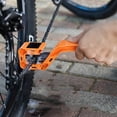 thumbnail image 4 of Cepillo de limpieza de cadena de bicicleta, limpiador de cadena de bicicleta portátil para motocicleta y bicicleta, 4 of 9