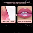 thumbnail image 4 of Color-changing Lip Oil Lip Plumping Lip Balm Lightening Lip Lines Non-stick Cup Non-fading Lip Glaze Moisturizing Lip Oil 4.6ml, 4 of 9