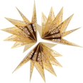 thumbnail image 2 of 3Pcs Star Lanterns Lampshades 7-Pointed Hollow Out Star Paper Lantern Lamp Shades, 2 of 3