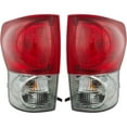 thumbnail image 4 of For 07-09 Tundra Truck Taillight Taillamp Rear Brake Light Lamp w/Bulb SET PAIR, 4 of 5