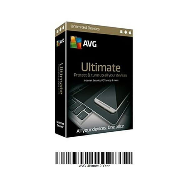 AVG Ultimate 2 Years | 1-PC (Windows)