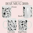 thumbnail image 5 of Black and White Tuxedo Cat Coffee Mug 11oz Cat Mugs Tuxedo Cat Gift for Tuxedo Cat Gifts Black and White Cat Mug Tuxedo Mug, 5 of 6