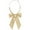 Champagne, variant on Women's Bow Tie Solid Color Western Ribbon Pre-Tied Bowtie Royal Blue