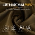 thumbnail image 6 of Minzimin Balaclava Face Mask Men, Women's Full Head Wrap Motorcycle Cooling Neck Gaiter Tactical Hood for Hiking Cycling, 6 of 8