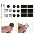thumbnail image 2 of 1 Set Bike Tire Repair Tool Bicycles Tire Repair Patches Metal Rasp for Mountain Bike, 2 of 8