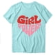 thumbnail image 1 of Blusas de Manga Corta para las Mujeres Divertido Impreso Cuello Redondo Tee, Vintage Humor Gráfico Blusas de Primavera para las Mujeres, 1 of 3