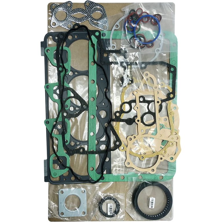 Compatible with Kubota V3800 V3800T Full Overhaul Gasket Kit Tractor Engine  Upper Lower Set NEW